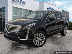 2017 Cadillac XT5 Platinum 1