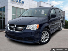 2017 Dodge Grand Caravan SXT 1
