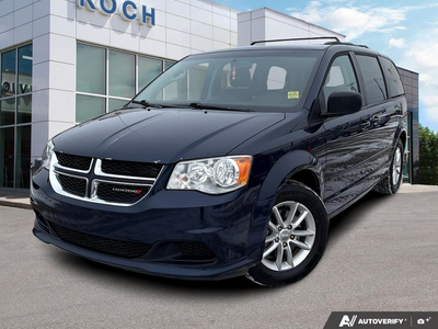 2017 Dodge Grand Caravan SXT 1