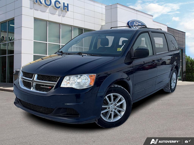 2017 Dodge Grand Caravan SXT 1