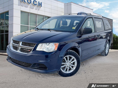 2017 Dodge Grand Caravan SXT 1