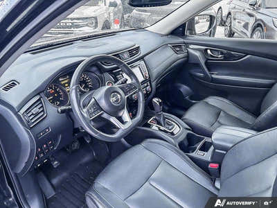 USED 2017 Nissan Rogue SL Platinum - $19,950 - Stock #E50046B - VIN 5N1AT2MV1HC870147
