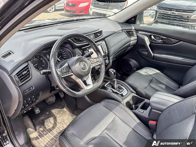 USED 2017 Nissan Rogue SL Platinum - $19,976 - Stock #E50046B - VIN 5N1AT2MV1HC870147