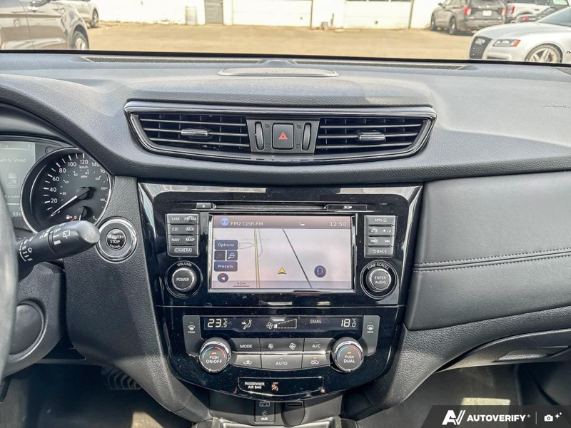 USED 2017 Nissan Rogue SL Platinum - Black Exterior - $19,976 - Stock #E50046B - VIN 5N1AT2MV1HC870147 - Photo 19