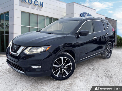 USED 2017 Nissan Rogue SL Platinum - Black Exterior - $19,950 - Stock #E50046B - VIN 5N1AT2MV1HC870147
