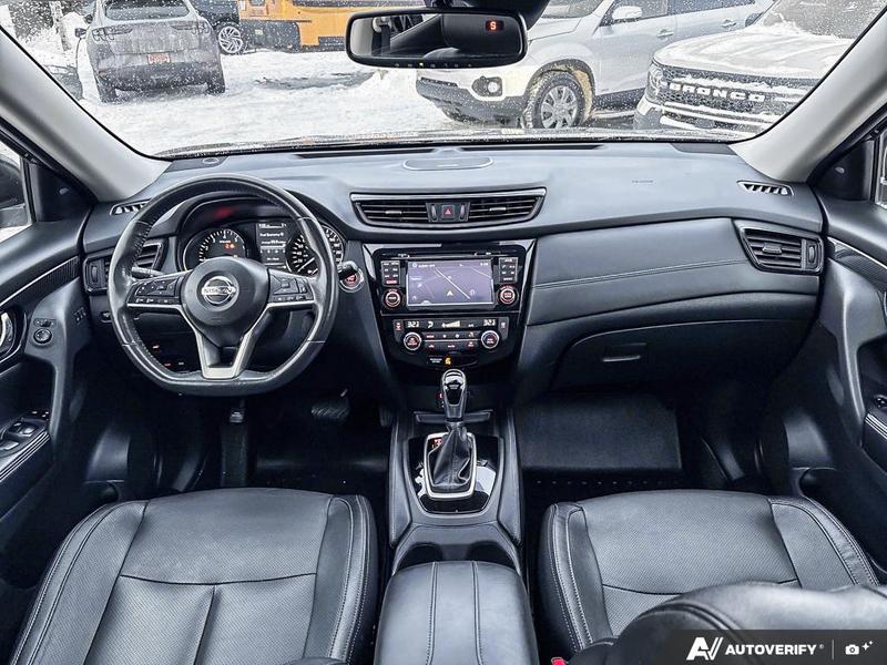 USED 2017 Nissan Rogue SL Platinum - Black Exterior - $19,950 - Stock #E50046B - VIN 5N1AT2MV1HC870147 - Photo 24