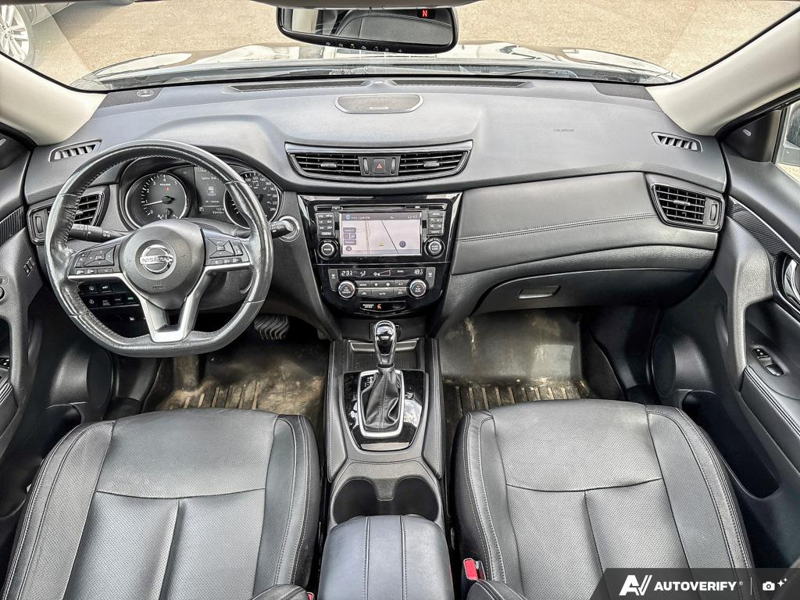 USED 2017 Nissan Rogue SL Platinum - Black Exterior - $19,976 - Stock #E50046B - VIN 5N1AT2MV1HC870147 - Photo 24