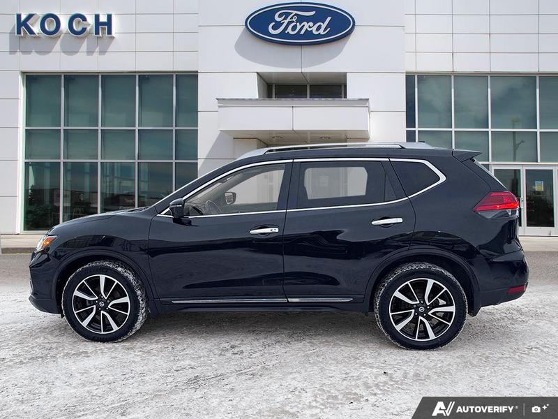USED 2017 Nissan Rogue SL Platinum - Black Exterior - $19,950 - Stock #E50046B - VIN 5N1AT2MV1HC870147 - Photo 3
