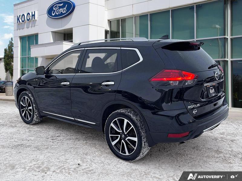 USED 2017 Nissan Rogue SL Platinum - Black Exterior - $19,950 - Stock #E50046B - VIN 5N1AT2MV1HC870147 - Photo 4