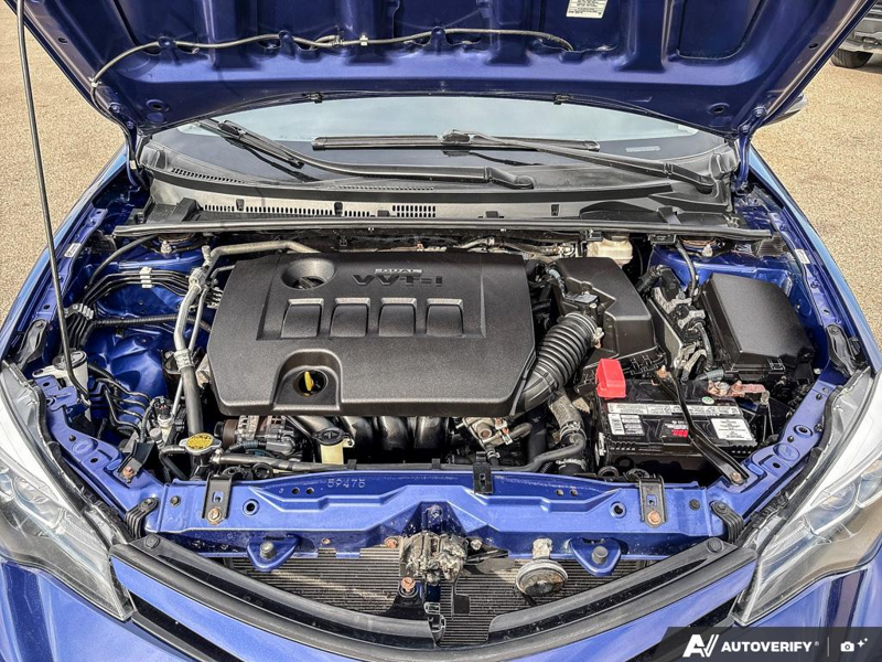 USED 2017 Toyota Corolla SE - Blue Exterior - $18,976 - Stock #EP4721A - VIN 2T1BURHE3HC778828 - Photo 10