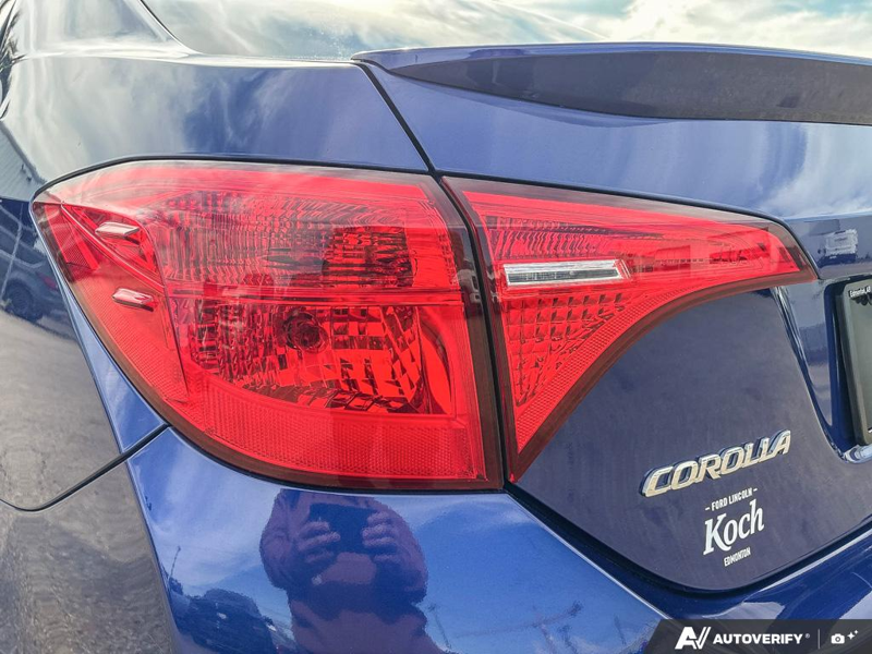 USED 2017 Toyota Corolla SE - Blue Exterior - $18,976 - Stock #EP4721A - VIN 2T1BURHE3HC778828 - Photo 11