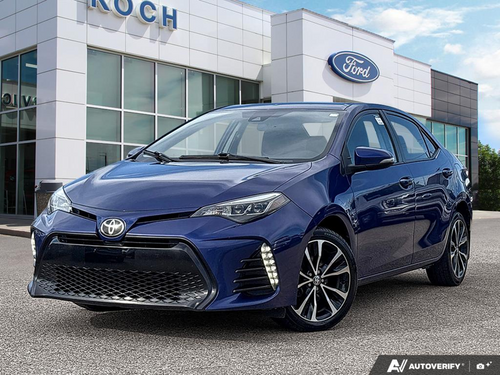 2017 Toyota Corolla SE