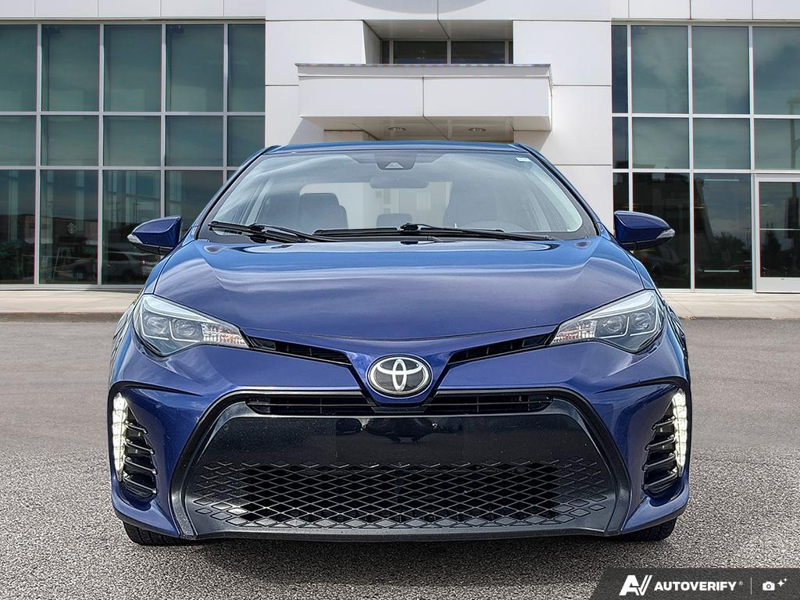 USED 2017 Toyota Corolla SE - Blue Exterior - $18,976 - Stock #EP4721A - VIN 2T1BURHE3HC778828 - Photo 2