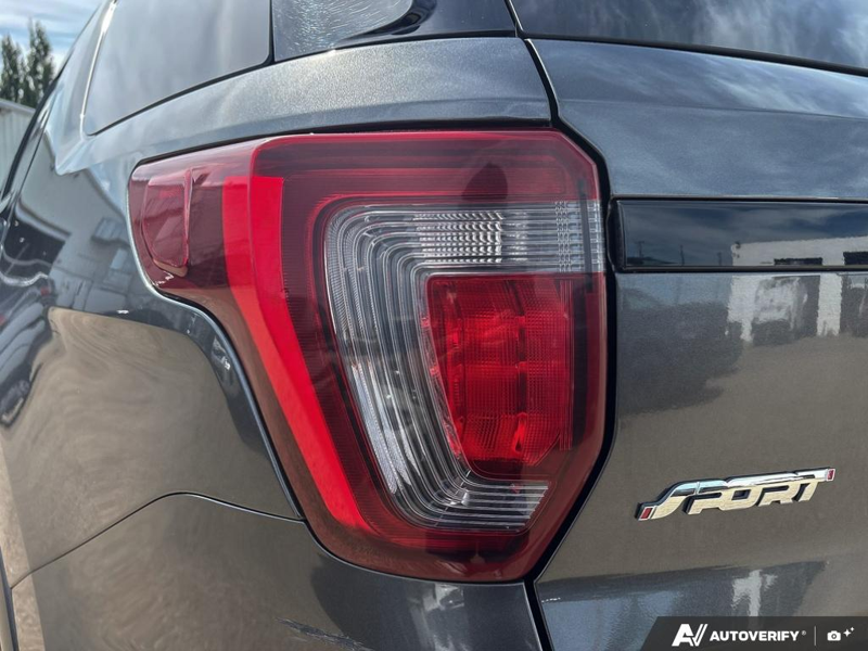 USED 2018 Ford Explorer Sport - Magnetic Metallic Exterior - $22,993 - Stock #E60480A - VIN 1FM5K8GT0JGB36275 - Photo 11