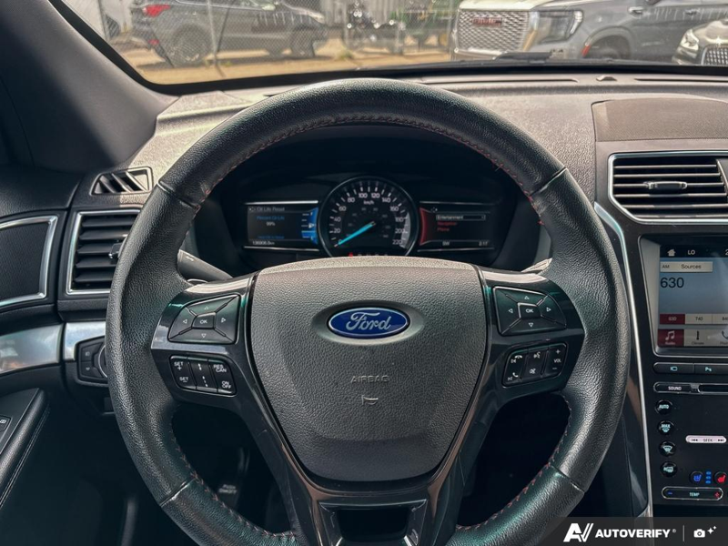 USED 2018 Ford Explorer Sport - Magnetic Metallic Exterior - $22,993 - Stock #E60480A - VIN 1FM5K8GT0JGB36275 - Photo 14
