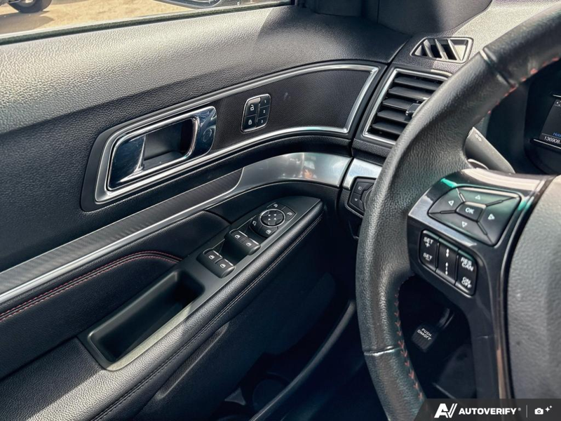 USED 2018 Ford Explorer Sport - Magnetic Metallic Exterior - $22,993 - Stock #E60480A - VIN 1FM5K8GT0JGB36275 - Photo 17