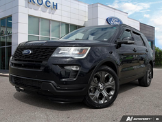 2018 Ford Explorer Sport