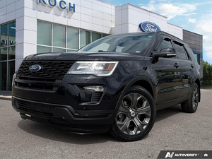 2018 Ford Explorer Sport