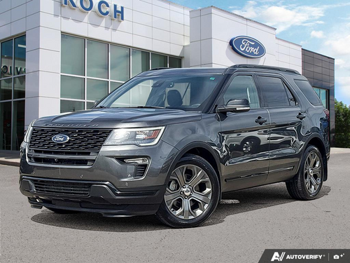 2018 Ford Explorer Sport