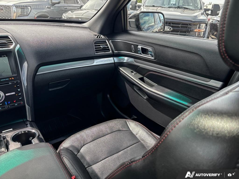 USED 2018 Ford Explorer Sport - Magnetic Metallic Exterior - $22,993 - Stock #E60480A - VIN 1FM5K8GT0JGB36275 - Photo 25
