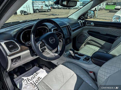 2018 Jeep Grand Cherokee Summit 1