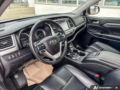 2018 Toyota Highlander XLE AWD 1