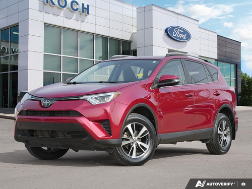 2018 Toyota RAV4 AWD LE