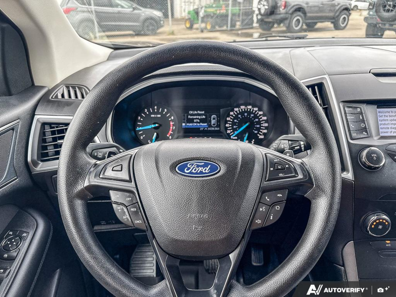 USED 2019 Ford Edge SE AWD - Gray Exterior / UNKNOWN Interior - $20,976 - Stock #E60569B - VIN 2FMPK4G93KBB29609 - Photo 14