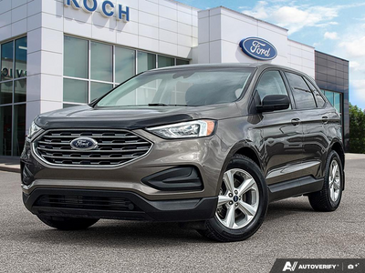 USED 2019 Ford Edge SE AWD - Gray Exterior - $22,997 - Stock #E60569B - VIN 2FMPK4G93KBB29609
