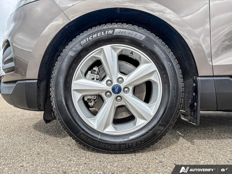 USED 2019 Ford Edge SE AWD - Gray Exterior / UNKNOWN Interior - $20,976 - Stock #E60569B - VIN 2FMPK4G93KBB29609 - Photo 6