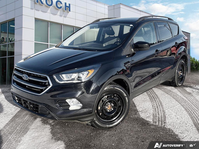 USED 2019 Ford Escape SE 4WD - Agate Black Exterior - $16,950 - Stock #E51319B - VIN 1FMCU9GD9KUB40196