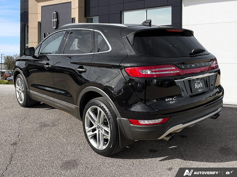 USED 2019 Lincoln MKC AWD Reserve - Infinite Black Metallic Exterior / UNKNOWN Interior - $26,997 - Stock #E50114A - VIN 5LMCJ3D99KUL31006 - Photo 4