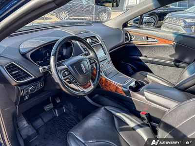 USED 2019 Lincoln Nautilus AWD Reserve - EBONY Interior - $29,950 - Stock #E60489A - VIN 2LMPJ8LP8KBL67054