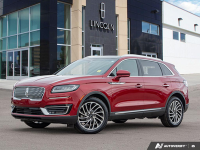 2019 Lincoln Nautilus AWD Reserve 1