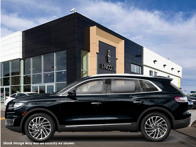 USED 2019 Lincoln Nautilus AWD Reserve - Rhapsody Blue Premium Colourant Exterior - $30,955 - Stock #E60489A - VIN 2LMPJ8LP8KBL67054
