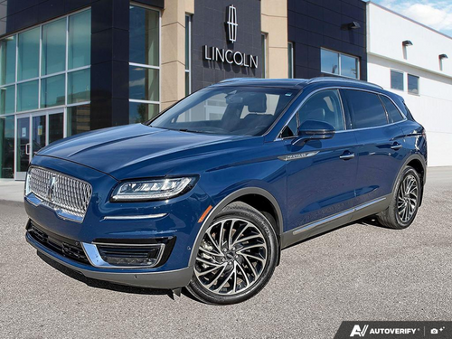 2019 Lincoln Nautilus AWD Reserve
