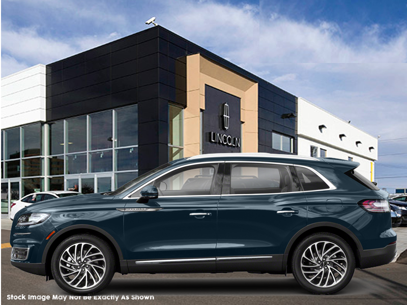 USED 2019 Lincoln Nautilus AWD Reserve - Blue Diamond Metallic Exterior / COFFEE, PREMIUM LTHR-TRIMMED HTD & VENTILATED BUCKET SEATS Interior - $33,920 - Stock #E61030A - VIN 2LMPJ8LP3KBL54311 - Photo 1