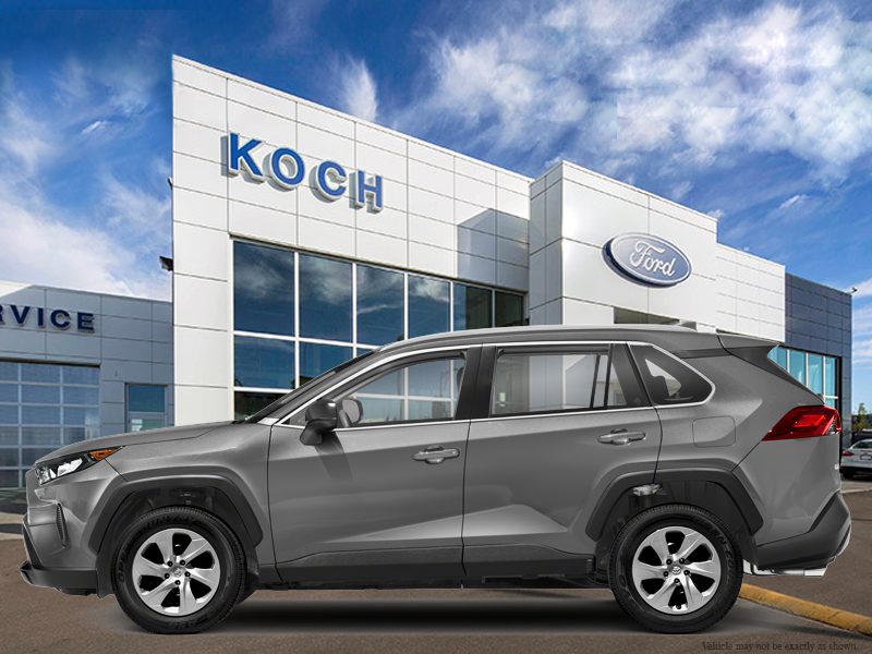 USED 2019 Toyota RAV4 AWD LE - Silver Exterior - $29,925 - Stock #E60061B - VIN 2T3B1RFV0KC033528 - Photo 1