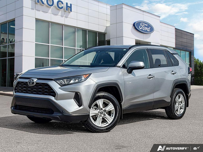 USED 2019 Toyota RAV4 AWD LE - Silver Exterior - $29,925 - Stock #E60061B - VIN 2T3B1RFV0KC033528