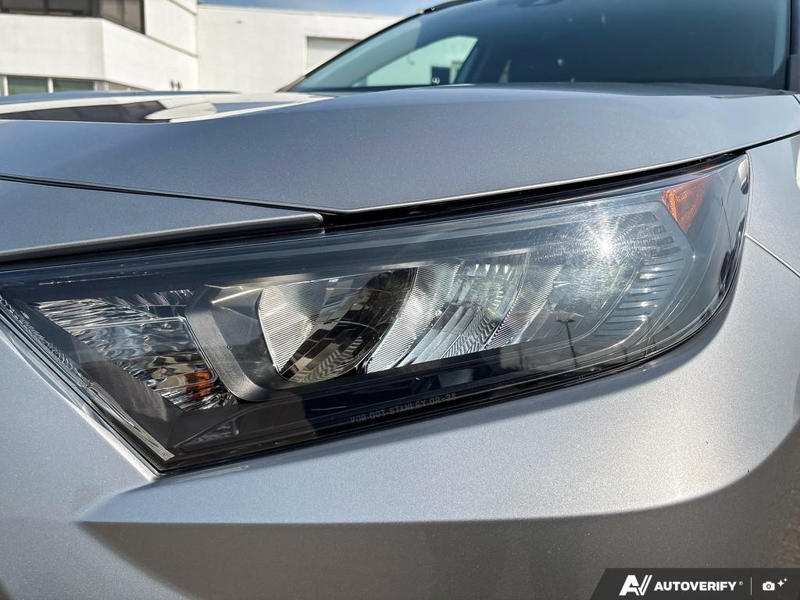 USED 2019 Toyota RAV4 AWD LE - Silver Exterior - $28,950 - Stock #E60061B - VIN 2T3B1RFV0KC033528 - Photo 8
