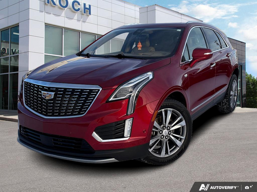 2020 Cadillac XT5 Premium Luxury