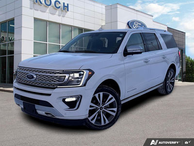 2020 Ford Expedition Platinum Max 1