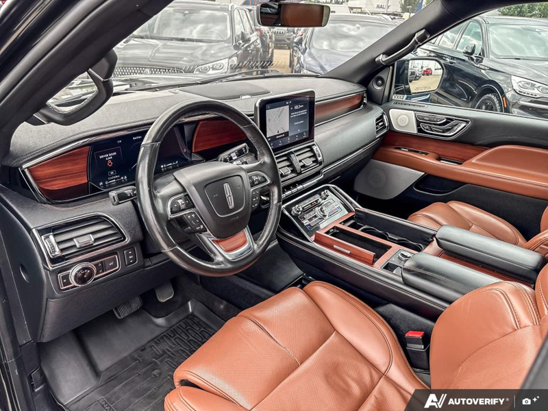 USED 2020 Lincoln Navigator Reserve - Infinite Black Metallic Exterior / EBONY/RUSSET Interior - $53,942 - Stock #E60140A - VIN 5LMJJ2LT4LEL14768 - Photo 13