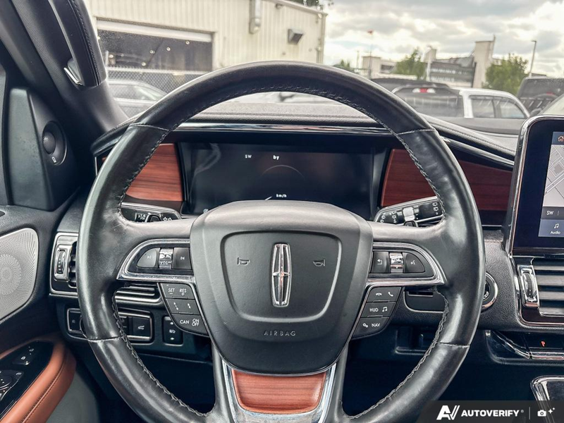 USED 2020 Lincoln Navigator Reserve - Infinite Black Metallic Exterior / EBONY/RUSSET Interior - $53,942 - Stock #E60140A - VIN 5LMJJ2LT4LEL14768 - Photo 14