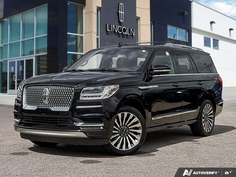 USED 2020 Lincoln Navigator Reserve - Infinite Black Metallic Exterior - $53,942 - Stock #E60140A - VIN 5LMJJ2LT4LEL14768