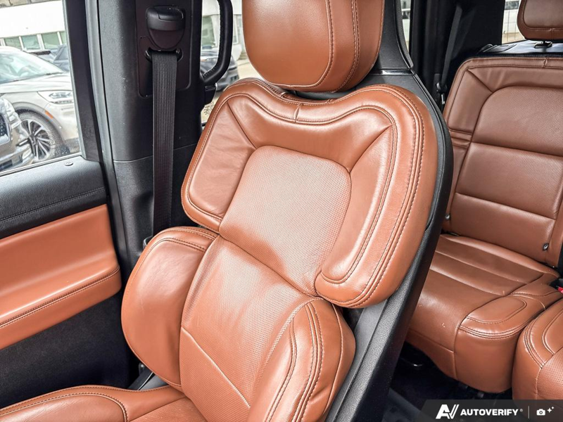USED 2020 Lincoln Navigator Reserve - Infinite Black Metallic Exterior / RUSSET, HEATED/VENTILATED LUXURY LEATHER BUCKET SEATS Interior - $49,976 - Stock #E60140A - VIN 5LMJJ2LT4LEL14768 - Photo 20