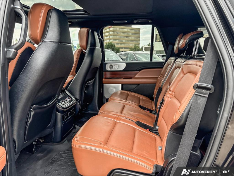 USED 2020 Lincoln Navigator Reserve - Infinite Black Metallic Exterior / EBONY/RUSSET Interior - $52,982 - Stock #E60140A - VIN 5LMJJ2LT4LEL14768 - Photo 23