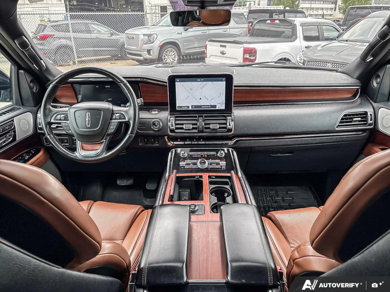 USED 2020 Lincoln Navigator Reserve - Infinite Black Metallic Exterior / EBONY/RUSSET Interior - $53,942 - Stock #E60140A - VIN 5LMJJ2LT4LEL14768 - Photo 24