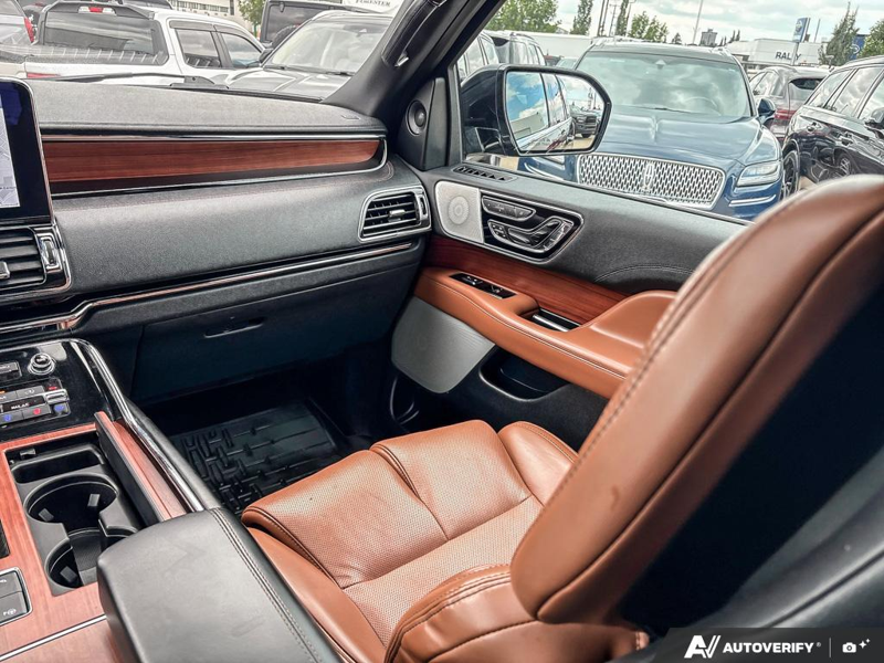 USED 2020 Lincoln Navigator Reserve - Infinite Black Metallic Exterior / EBONY/RUSSET Interior - $53,942 - Stock #E60140A - VIN 5LMJJ2LT4LEL14768 - Photo 25