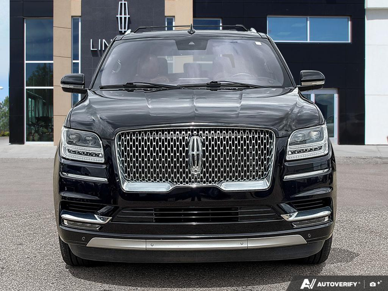 USED 2020 Lincoln Navigator Reserve - Infinite Black Metallic Exterior / EBONY/RUSSET Interior - $53,942 - Stock #E60140A - VIN 5LMJJ2LT4LEL14768 - Photo 2
